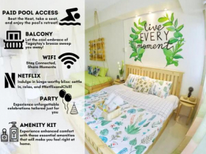 SMDC Wind Residences, with Netflix and Wifi